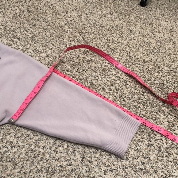 Aritzia Wilfred Sweater Size Large Dusty Purple - Picture 10 of 11